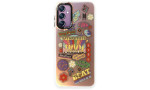 Newface Samsung Galaxy A14 4G Kılıf Estoril Desenli Kapak - Estoril - 14
