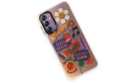 Newface Samsung Galaxy A14 4G Kılıf Estoril Desenli Kapak - Estoril - 15