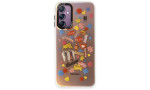 Newface Samsung Galaxy A14 4G Kılıf Estoril Desenli Kapak - Estoril - 16