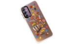 Newface Samsung Galaxy A14 4G Kılıf Estoril Desenli Kapak - Estoril - 16