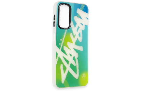 Newface Samsung Galaxy A14 4G Kılıf Estoril Desenli Kapak - Estoril - 2