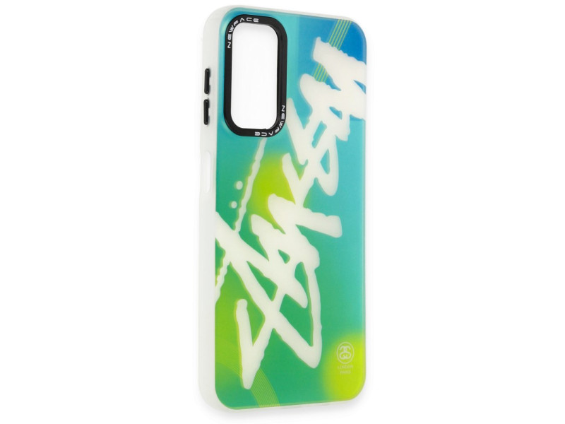 Newface Samsung Galaxy A14 4G Kılıf Estoril Desenli Kapak - Estoril - 2