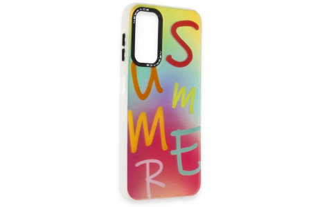 Newface Samsung Galaxy A14 4G Kılıf Estoril Desenli Kapak - Estoril - 3