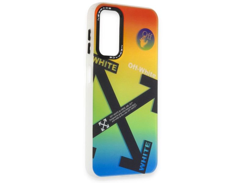 Newface Samsung Galaxy A14 4G Kılıf Estoril Desenli Kapak - Estoril - 5