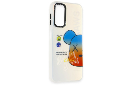 Newface Samsung Galaxy A14 4G Kılıf Estoril Desenli Kapak - Estoril - 6