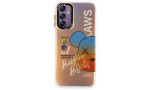 Newface Samsung Galaxy A14 4G Kılıf Estoril Desenli Kapak - Estoril - 6