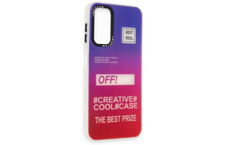 Newface Samsung Galaxy A14 4G Kılıf Estoril Desenli Kapak - Estoril - 9
