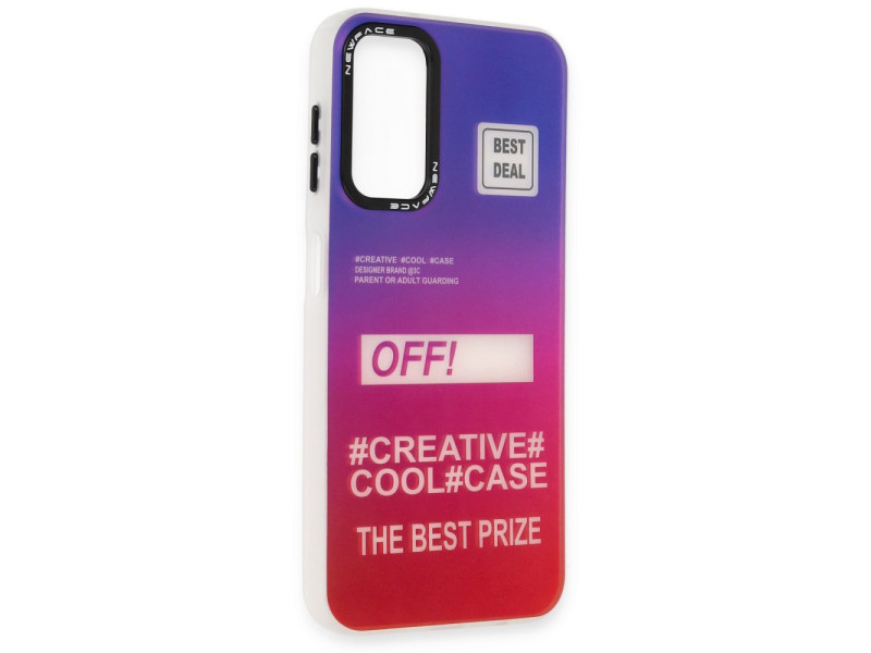 Newface Samsung Galaxy A14 4G Kılıf Estoril Desenli Kapak - Estoril - 9