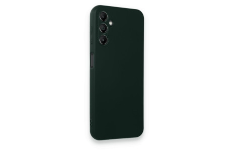 Newface Samsung Galaxy A14 4G Kılıf First Silikon - Koyu Yeşil