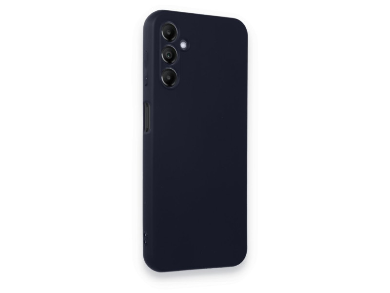 Newface Samsung Galaxy A14 4G Kılıf First Silikon - Lacivert