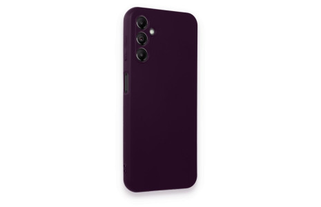 Newface Samsung Galaxy A14 4G Kılıf First Silikon - Mor