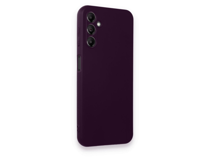 Newface Samsung Galaxy A14 4G Kılıf First Silikon - Mor