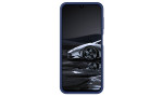 Newface Samsung Galaxy A14 4G Kılıf Focus Derili Silikon - Lacivert