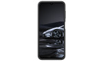Newface Samsung Galaxy A14 4G Kılıf Focus Derili Silikon - Siyah