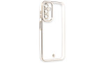 Newface Samsung Galaxy A14 4G Kılıf Liva Lens Silikon - Beyaz