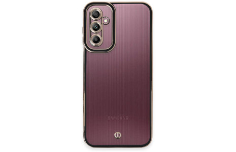 Newface Samsung Galaxy A14 4G Kılıf Liva Lens Silikon - Siyah