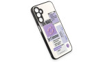 Newface Samsung Galaxy A14 4G Kılıf Mirror Desenli Kapak - Mirror - 4