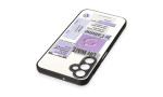 Newface Samsung Galaxy A14 4G Kılıf Mirror Desenli Kapak - Mirror - 4