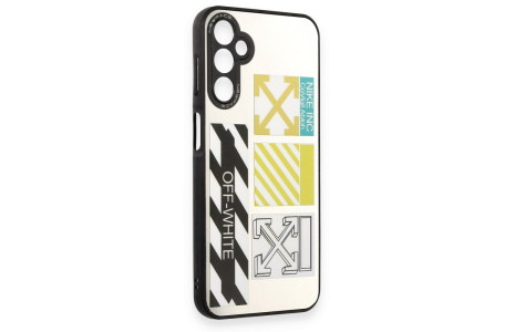 Newface Samsung Galaxy A14 4G Kılıf Mirror Desenli Kapak - Mirror - 6