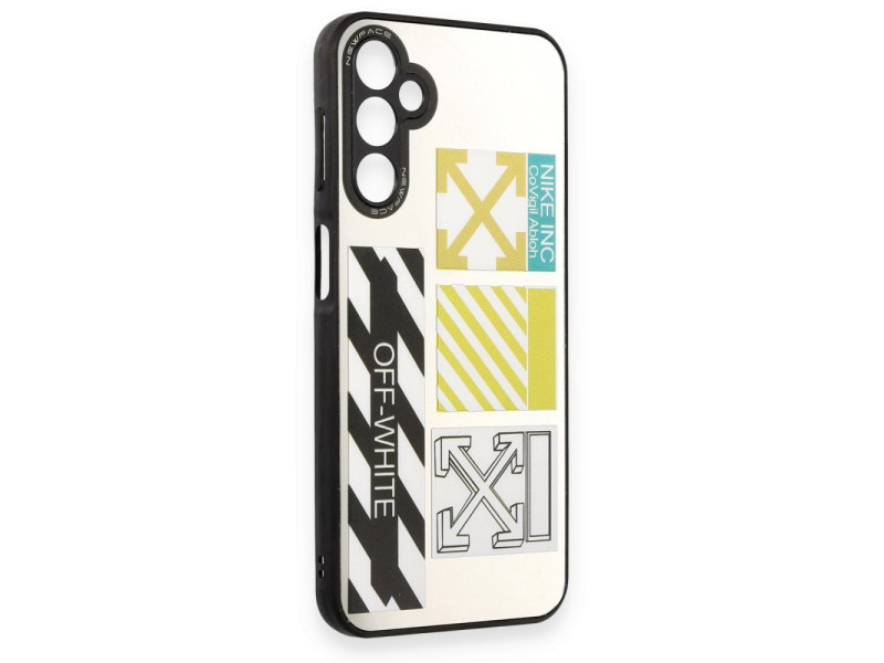 Newface Samsung Galaxy A14 4G Kılıf Mirror Desenli Kapak - Mirror - 6