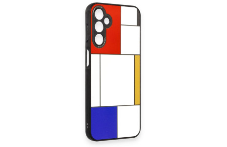Newface Samsung Galaxy A14 4G Kılıf Mirror Desenli Kapak - Mirror - 9