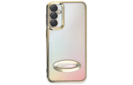 Newface Samsung Galaxy A14 4G Kılıf Slot Silikon - Gold