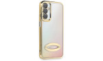 Newface Samsung Galaxy A14 4G Kılıf Slot Silikon - Gold