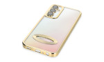 Newface Samsung Galaxy A14 4G Kılıf Slot Silikon - Gold