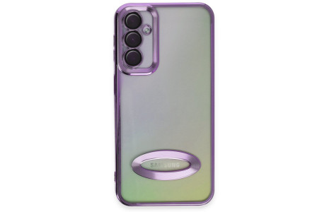 Newface Samsung Galaxy A14 4G Kılıf Slot Silikon - Mor