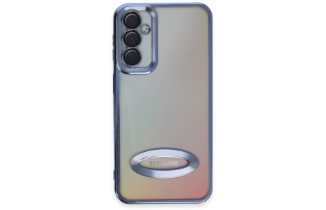 Newface Samsung Galaxy A14 4G Kılıf Slot Silikon - Sierra Blue