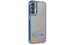 Newface Samsung Galaxy A14 4G Kılıf Slot Silikon - Sierra Blue