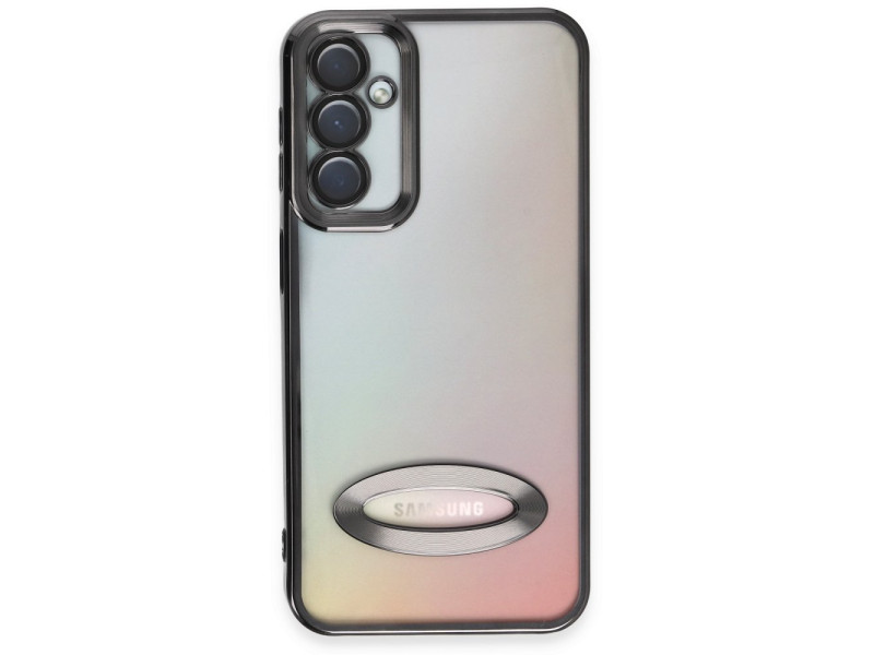 Newface Samsung Galaxy A14 4G Kılıf Slot Silikon - Siyah