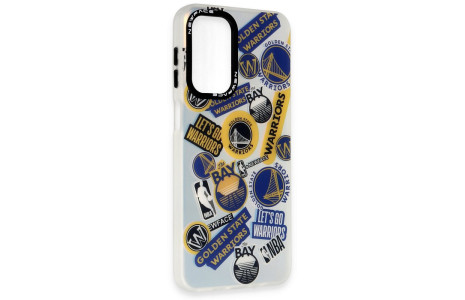 Newface Samsung Galaxy A23 4G Kılıf Estoril Desenli Kapak - Estoril - 13