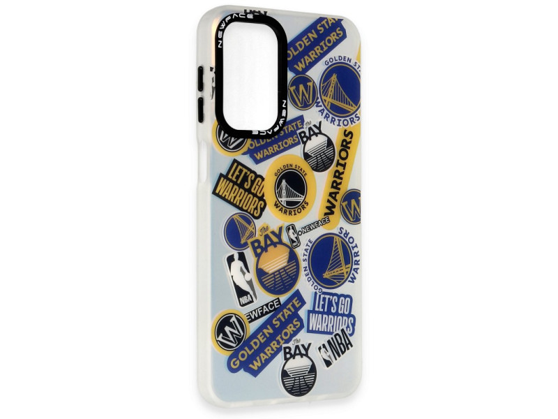 Newface Samsung Galaxy A23 4G Kılıf Estoril Desenli Kapak - Estoril - 13