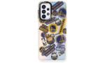 Newface Samsung Galaxy A23 4G Kılıf Estoril Desenli Kapak - Estoril - 13