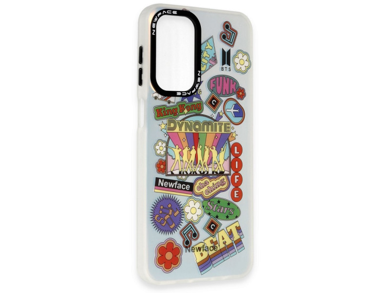 Newface Samsung Galaxy A23 4G Kılıf Estoril Desenli Kapak - Estoril - 14