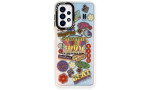 Newface Samsung Galaxy A23 4G Kılıf Estoril Desenli Kapak - Estoril - 14