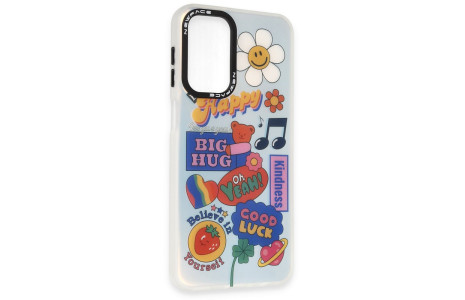Newface Samsung Galaxy A23 4G Kılıf Estoril Desenli Kapak - Estoril - 15