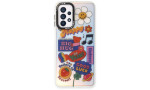 Newface Samsung Galaxy A23 4G Kılıf Estoril Desenli Kapak - Estoril - 15