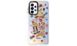 Newface Samsung Galaxy A23 4G Kılıf Estoril Desenli Kapak - Estoril - 16