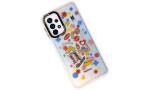 Newface Samsung Galaxy A23 4G Kılıf Estoril Desenli Kapak - Estoril - 16
