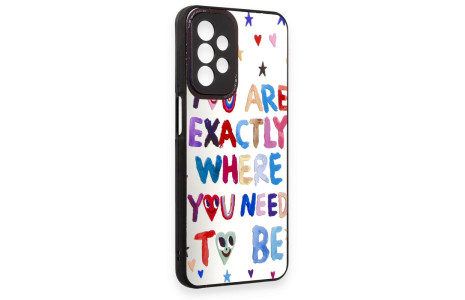 Newface Samsung Galaxy A23 4G Kılıf Mirror Desenli Kapak - Mirror - 10