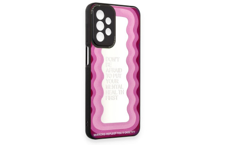 Newface Samsung Galaxy A23 4G Kılıf Mirror Desenli Kapak - Mirror - 11