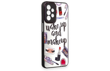 Newface Samsung Galaxy A23 4G Kılıf Mirror Desenli Kapak - Mirror - 3