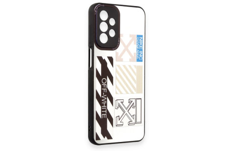 Newface Samsung Galaxy A23 4G Kılıf Mirror Desenli Kapak - Mirror - 6