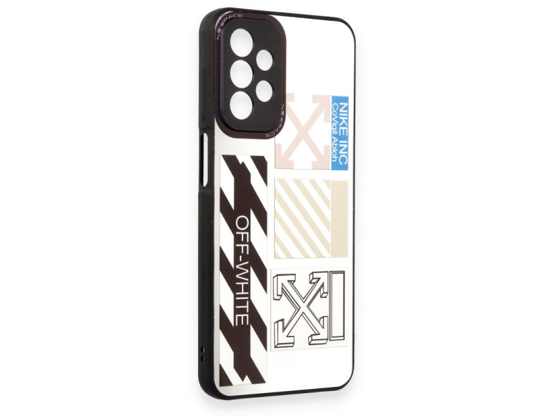 Newface Samsung Galaxy A23 4G Kılıf Mirror Desenli Kapak - Mirror - 6
