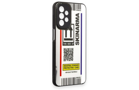 Newface Samsung Galaxy A23 4G Kılıf Mirror Desenli Kapak - Mirror - 7