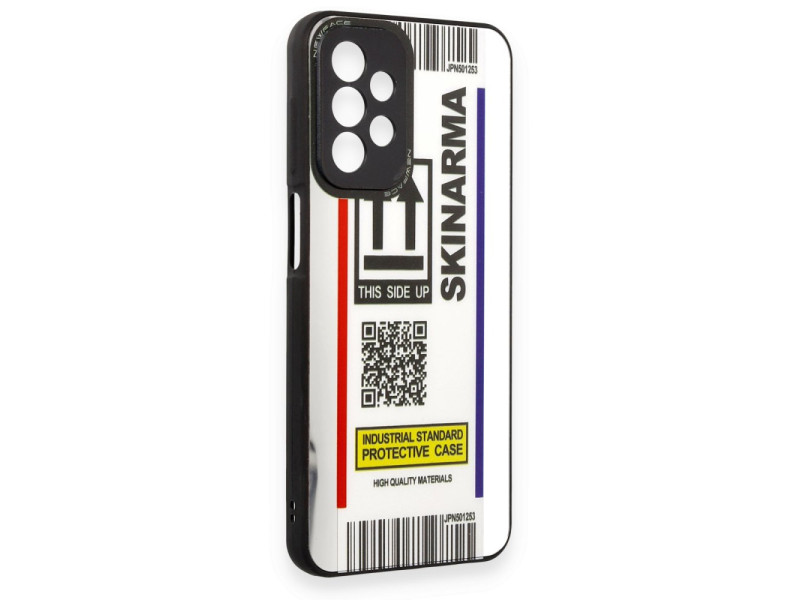 Newface Samsung Galaxy A23 4G Kılıf Mirror Desenli Kapak - Mirror - 7