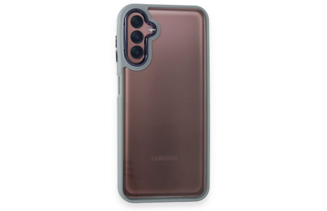 Newface Samsung Galaxy A24 4G Kılıf Dora Kapak - Sierra Blue