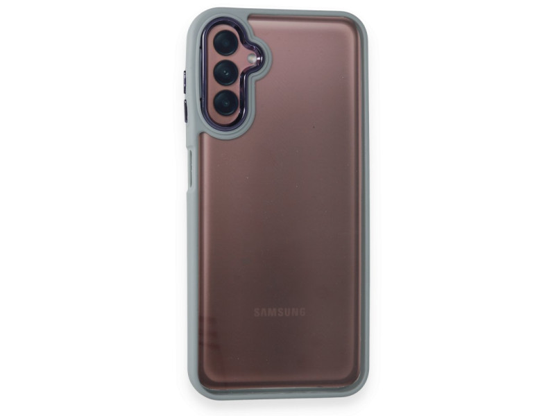 Newface Samsung Galaxy A24 4G Kılıf Dora Kapak - Sierra Blue